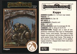 1991 TSR AD&amp;D Gold Border Fantasy RPG Art Card #573 Dungeons &amp; Dragons ~ Monster - £5.53 GBP