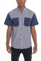 Men&#39;s Casual Short Sleeve Button Down Shirts - €21,12 EUR