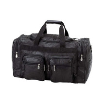 Embassy  Italian Stone Design Genuine Buffalo Leather   Duffle Bag Carry... - $999.41 MXN