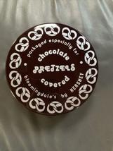 Hershey's Chocolate Covered Pretzels Tin made for bloomingDales B - $17.59