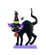 Transpac Sneaky Cat Halloween Sign - $31.68