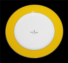 Kate Spade Lenox RUTHERFORD CIRCLE Taxi Yellow LRG 11.5&quot; Dinner Plate NWT - $28.99