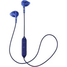 JVC Bluetooth Gumy Earbuds Blue Wired In-Ear Headphones - $15.72