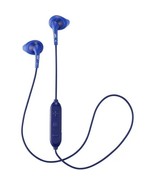 JVC Bluetooth Gumy Earbuds Blue Wired In-Ear Headphones - $289.69 MXN