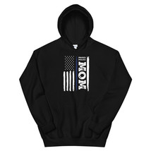 I Back The Blue Proud Police Mom Thin Blue Line Unisex Hoodie - £29.56 GBP