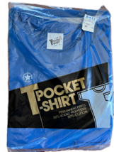 70s VTG K Mart Reeves Bros Pocket T Shirt NOS Choose Color  Mens Large - $30.60