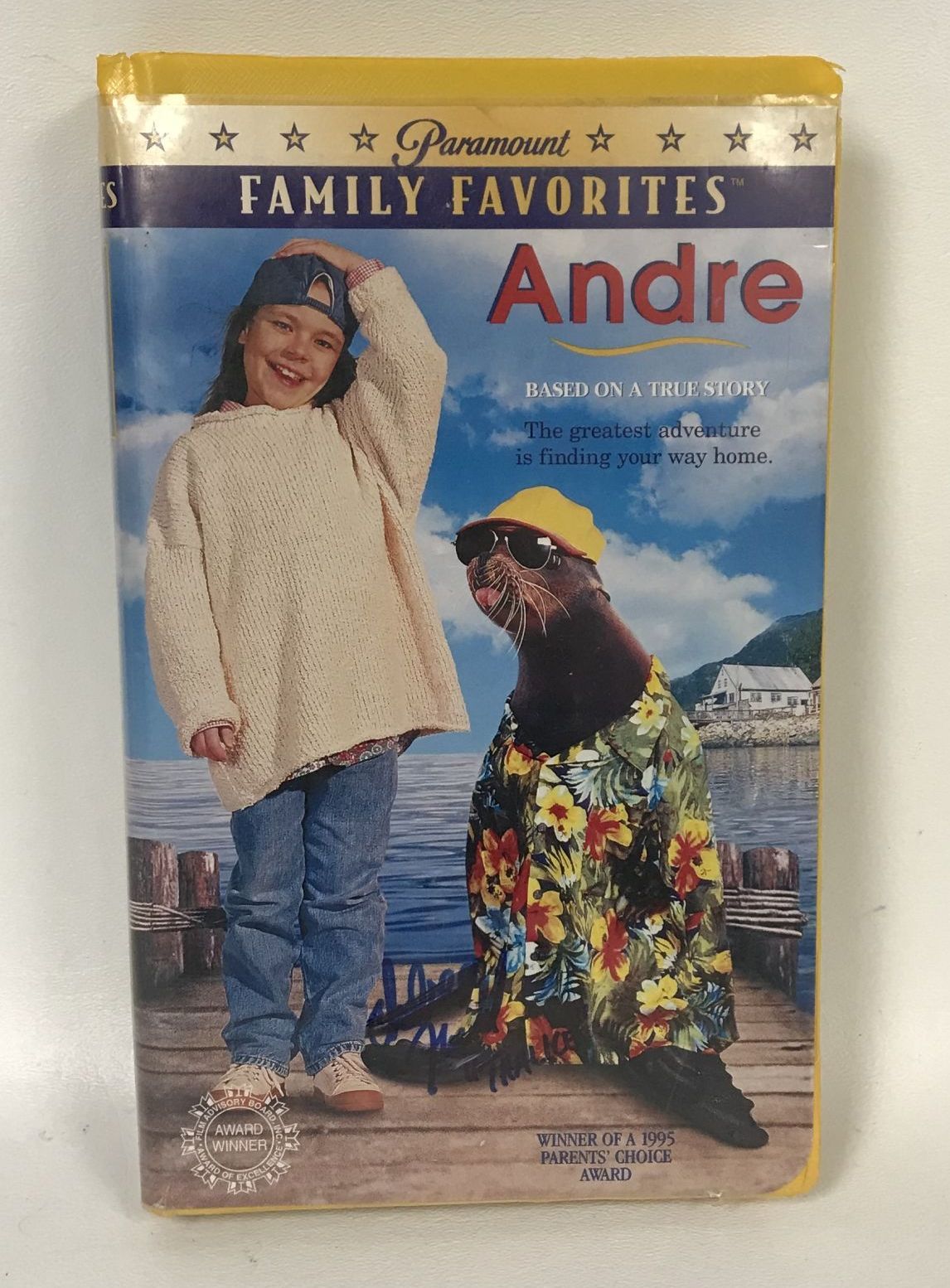 Chelsea Field Signed Autographed &quot;Andre&quot; Movie DVD - COA/HOLO - $19.99