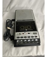 Vintage General Electric 3-5153A Portable Cassette Tape Recorder Player - $24.00