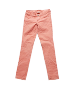 Y2K AMERICAN EAGLE Jean Legging 4 Vtg Peach LowRise Jegging Skinny Stretch Denim - $24.70