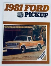 1981 Ford Pickup Full Line Dealer Showroom Sales Brochure Guide Catalog - £7.46 GBP