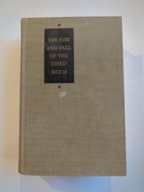 The Rise and Fall of the Third Reich William Shirer 1960 First Edition 15th Prt - £14.45 GBP