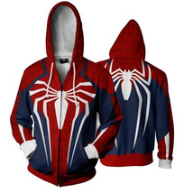 Insomniac Spider-man Cosplay Comic Costume 3D print halloween Hoodies Coats - £20.43 GBP