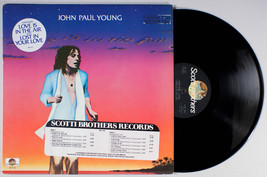 John Paul Young - Love is in the Air (1978) Vinyl LP • Dundee United - £10.11 GBP