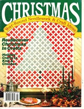 Christmas Year Round Needlework and Craft Ideas Embroidery, Cross Stitch... - $5.41