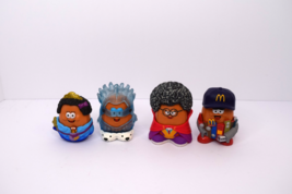 McDonald&#39;s Happy Meal Toys Kerwin Frost Mcnugget Nugget Buddies Lot Of 4 - $10.88
