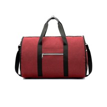 JXSLTC Men travel bags for suit  Foldable Waterproof bags hand luggage business  - £117.11 GBP