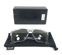 Oakley Sunglasses Sylas OO9448-2957 Polished Clear Frames w/ Prizm Black Lenses - £107.68 GBP