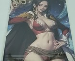 Boa Hancock Robin One Piece HZ2-061 Double-sided Art Size A4 8&quot; x 11&quot; Wa... - $39.59