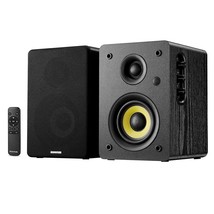 Sw206 80W Active Dual-Mode Bookshelf Speakers, 4Inch Studio Monitor And ... - £166.12 GBP