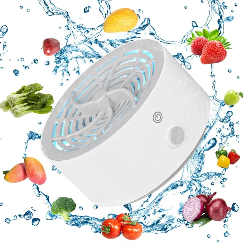 D vegetable washing machine vegetable cleaner device fruit purifier oh ion purification thumb200