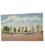 Postcard Union Station Dallas Texas Linen Unposted - $4.88