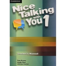 Nice Talking With You Level 1 Teacher&#39;s Manual Tom Kenny - £24.12 GBP