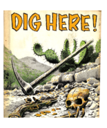1968 Dig Here! Hardcover Book by Thomas Penfield Revised 3rd Edition - £15.69 GBP