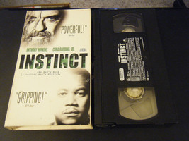 Instinct (VHS, 1999) - £4.89 GBP