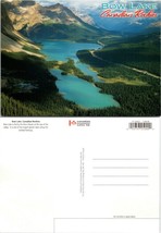 One(1) Canada Alberta Canadian Rockies Bow Lake Icefield Parkway VTG Postcard - £7.51 GBP