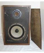 Single Kenwood KE3 1960&#39;s Speaker ~ 1 Speaker ~ 8&quot; Woofer ~ Acoustic Sus... - $14.99