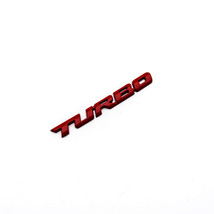 Turbo Turbocharger Labeling Turbo Tail Box Car  3D Stereo Labeling Car Sticker S - $14.99