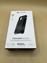 Mophie Juice Pack Access Hardshell Battery Case for Apple iPhone 11 - Black - $26.72