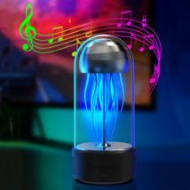 Creative Jellyfish Bluetooth Speaker Colorful Flashing Lamp Octopus Audio Mini P - £82.54 GBP