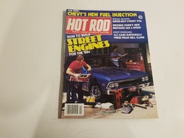 Hot Rod Magazine - Volume 34 Number 10 - October 1981 - £5.82 GBP