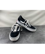 Vans OTW Old Skool Sneakers Youth Kids 13 M Shoes Black White Suede Skat... - $34.64 CAD