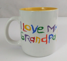 Vintage American Greetings I Love Grandpa! 3.75&quot; Coffee Cup - $7.91