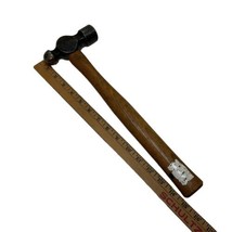 VAUGHAN Commercial 24 oz. Ball Pein Peen Hammer Hickory Handle USA Tools - £17.66 GBP
