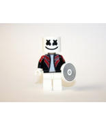 SLK Marshmello Music DJ Black and Red Jacket Minifigure Toy for Gift  - $10.39 CAD