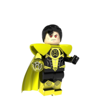 Toys DC Yellow Lantern Superman PG-1414 Minifigures - £4.32 GBP