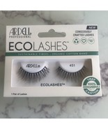 Ardell Professional Eco Lashes 451 Natural Fibers, Organic Cotton Band, ... - $368.41 MXN