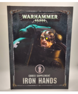 Games Workshop Warhammer 40k Codex Iron Hands 8th Ed. - $641.10 MXN