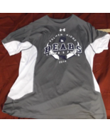2014 PALMER RIDGE BEARS TRACK &amp; FIELD GRAY SHORT SLEEVE JERSEY SHIRT LOO... - $266.38 MXN