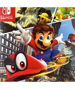 Super Mario Odyssey Nintendo Switch Video Game Platformer Adventure - $41.79