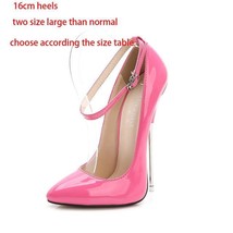 Point toe high heels - £43.35 GBP