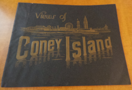 orig 1909 Views of Coney Island Brooklyn, NY Photo Booklet  by LH Nelson Co VG - £159.87 GBP