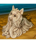 KAY FINCH CALIFORNIA POTTERY Yorkie DOG FIGURINE Sitting POSE Yorkshire ... - $1,884.72 MXN
