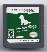 Nintendo DS Nintendoogs Lab and Friends Game Rare VHTF - £7.42 GBP