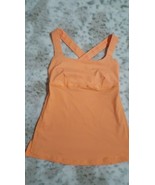 Lululemon Orange Melon  Athletic Tank Top Size 4 - $33.55 CAD