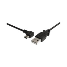 Startech.Com USB2HABM6LA 6 Ft Mini Usb Cable - A To Left Angle Mini B - £24.81 GBP