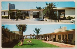 Marlin Apartment Motel N Redington Beach St Petersburg,FL 1966 Chrome Postcard - £8.68 GBP